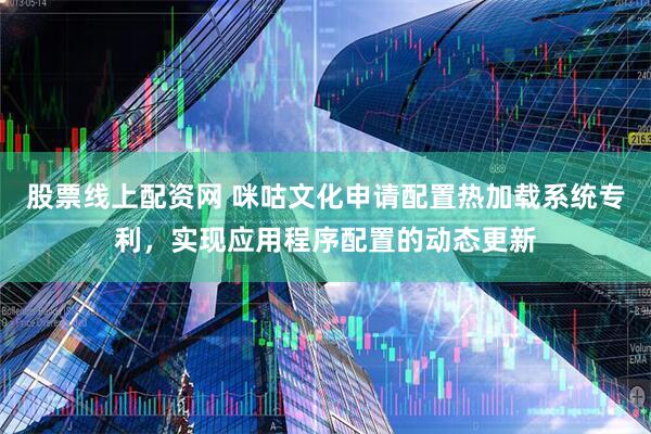 股票线上配资网 咪咕文化申请配置热加载系统专利，实现应用程序配置的动态更新