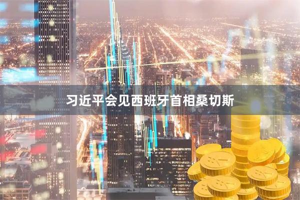 习近平会见西班牙首相桑切斯