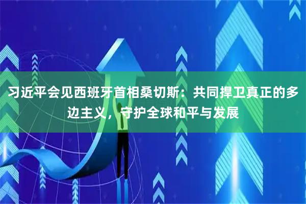 习近平会见西班牙首相桑切斯：共同捍卫真正的多边主义，守护全球和平与发展