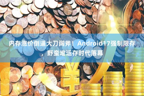 内存涨价倒逼大刀阔斧！Android17强制限存，野蛮堆运存时代落幕
